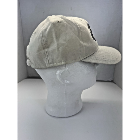 Arizona Diamondbacks NY Yankees New Era Hat 2001 World Series White SnapBack VTG - Picture 5 of 7